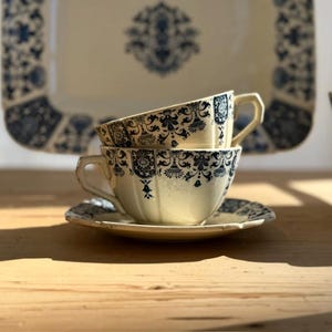 Gien France Tea Set - Etsy