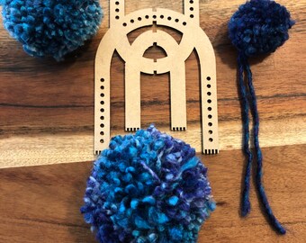 Pom Pom Template Etsy