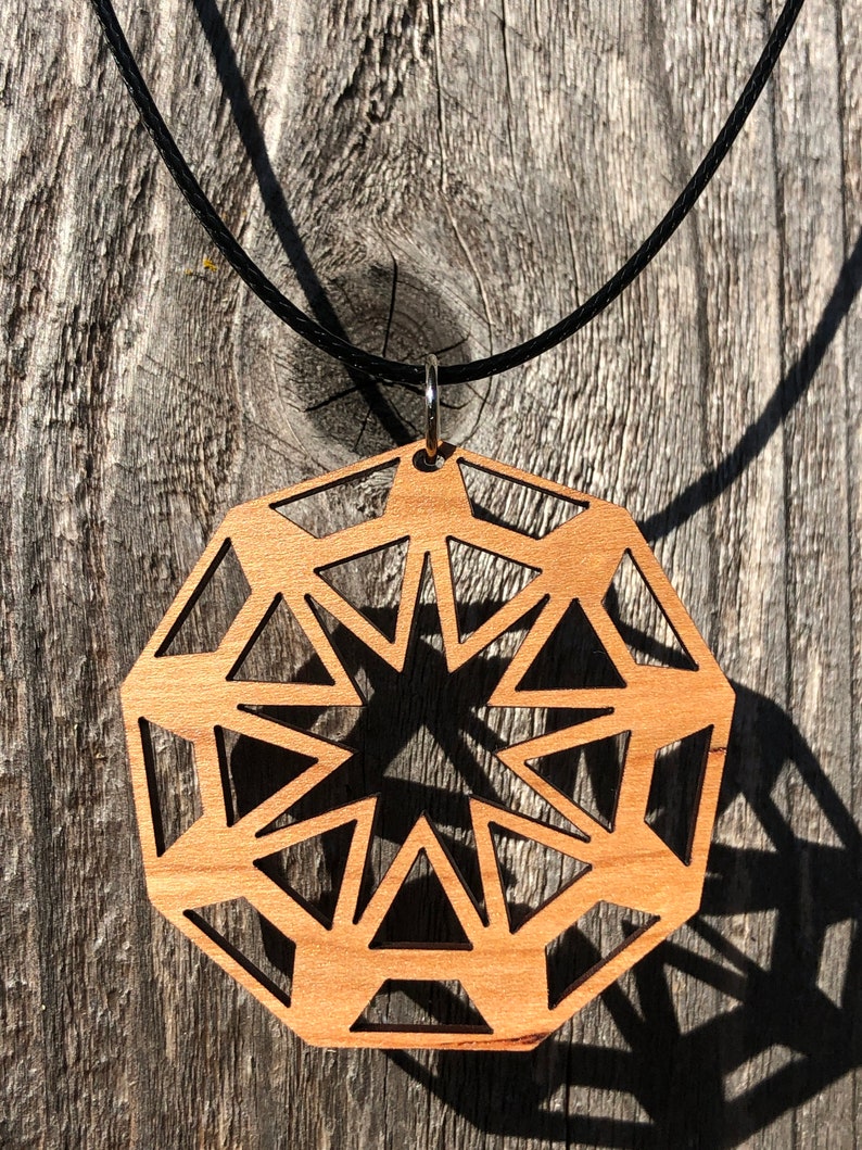 Nine-Pointed Star Pendant