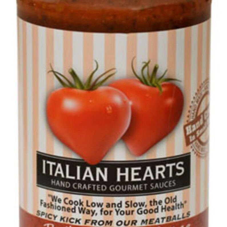 Bella Amore Pasta Sauce with spicy kick image 1