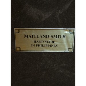 Vintage Maitland Smith Bouillotte Table Lamp Ornate Gold Candelabra Black Shade image 7