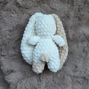 Schema all'uncinetto per coniglietto/senza cuciture • Amigurumi facile in PDF/download digitale/Willow di Askedal immagine 8