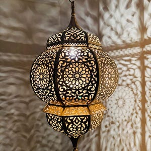 Ambient Pendant Light, Hanging Chandelier Fixture- Duty free