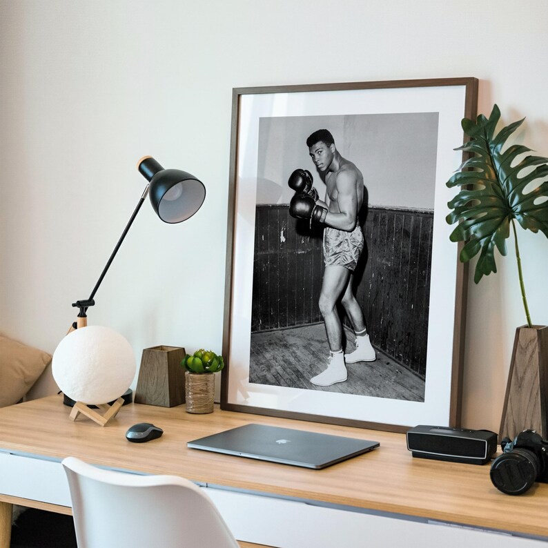 Muhammad Ali Boxing: Framed Photography, Vintage Wall Art, Sports ...