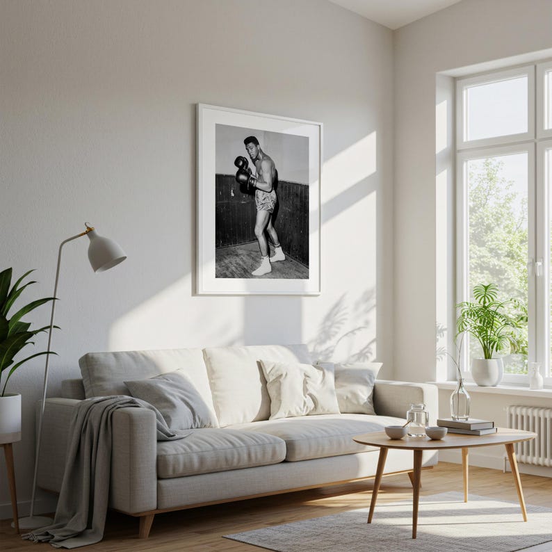 Muhammad Ali Boxing: Framed Photography, Vintage Wall Art, Sports ...