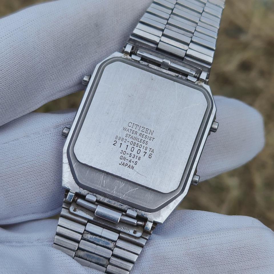 Rare Vintage Citizen Ana-digi Temp 8982-085019 Men's Watch M - Etsy