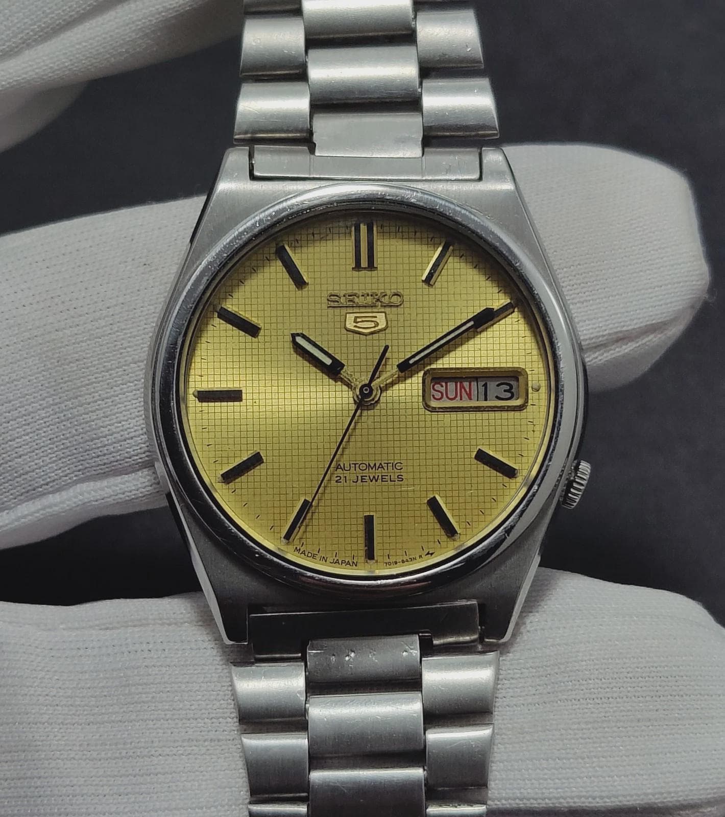 Seiko 7019 - Etsy