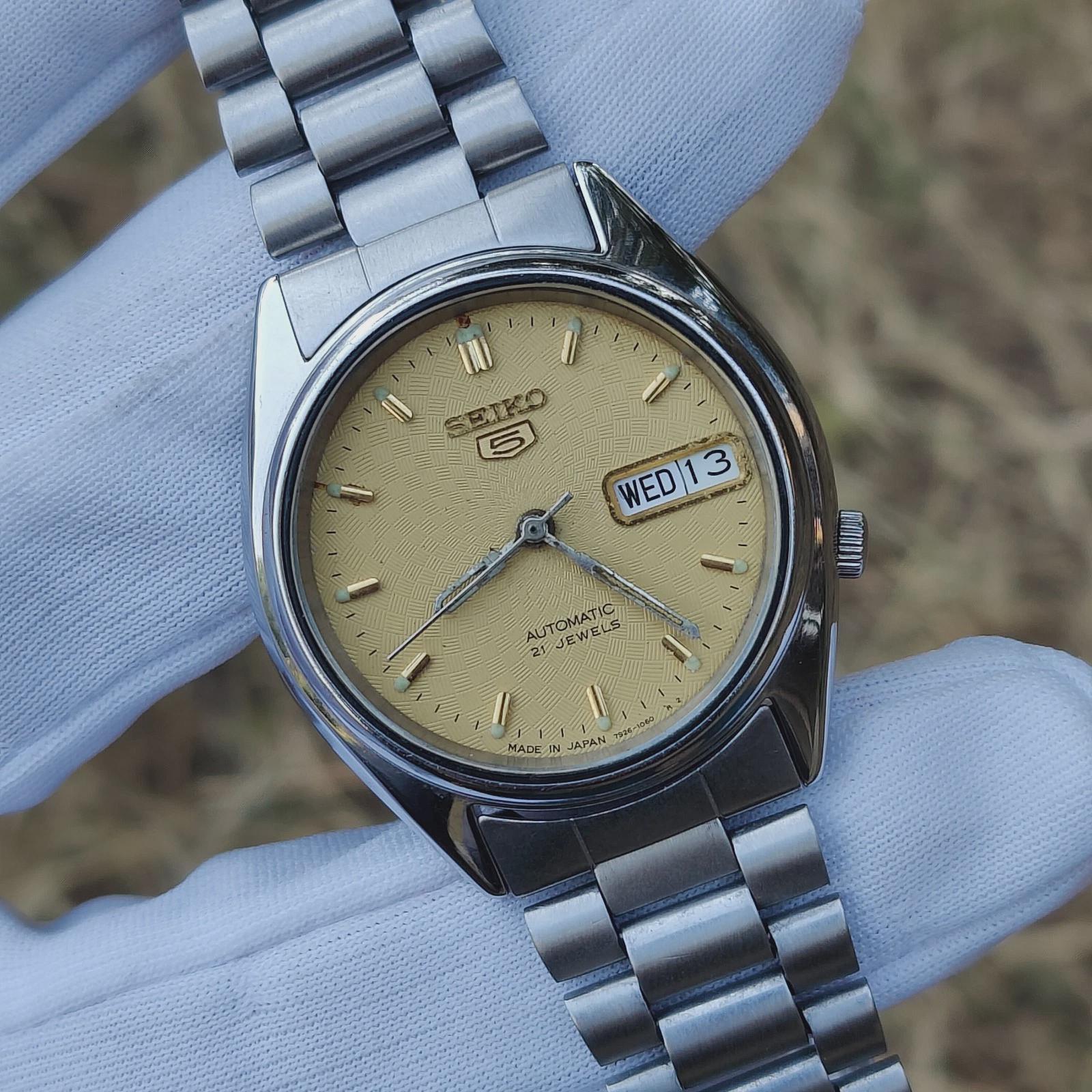 SEIKO セイコー ファイブ 7S26-0230 自動巻 ヴィンテージ Seiko 5 7s26 - Etsy