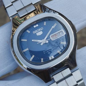 Supreme 02ss デッドストック Seiko 7019 - Etsy