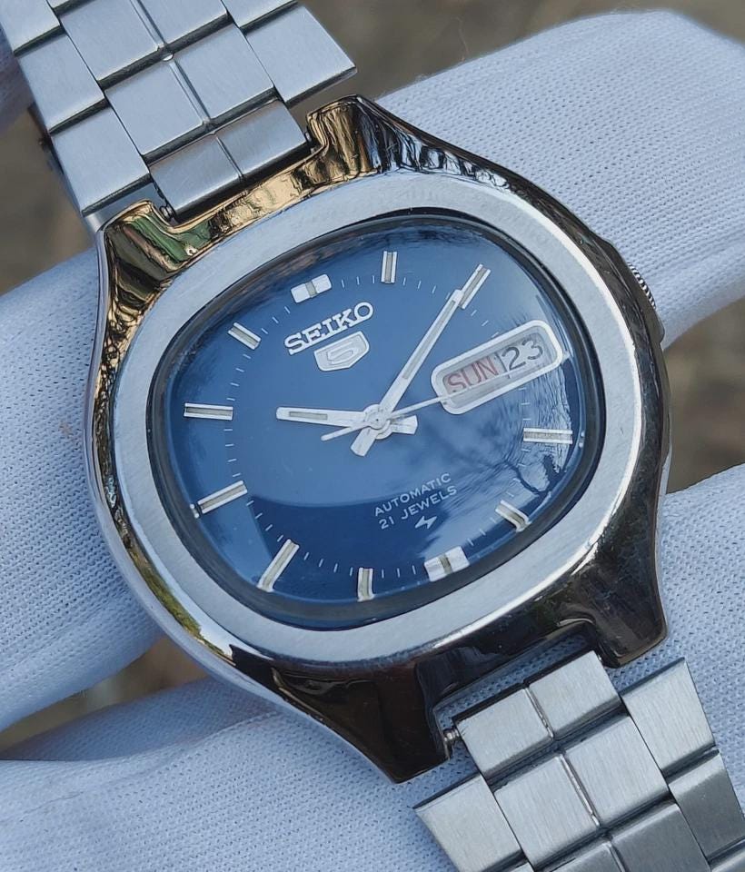 Seiko 5 7019 - Etsy