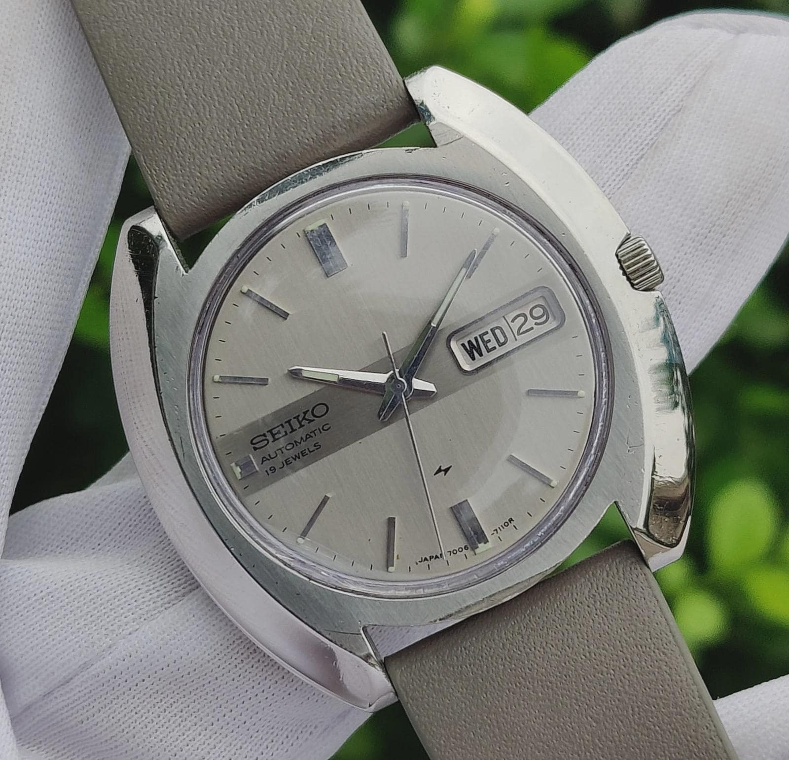 稼働品 SEIKO セイコー SQ100 メンズ 腕時計 クロノグラフ クォーツ Seiko Sq100 Quartz Chronograph | eBay