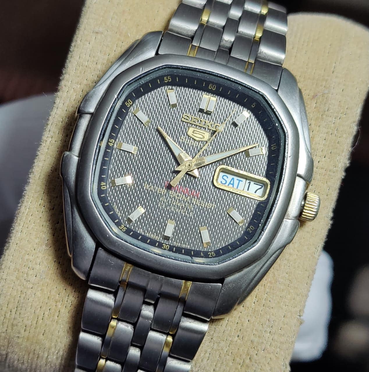 Seiko 5 superior skz037 - Etsy 日本