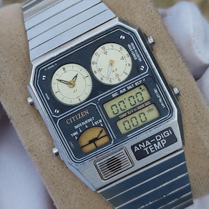 1990 citizen watch - Etsy 日本