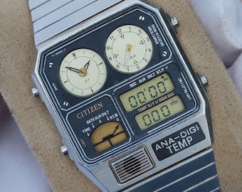 Citizen Ana-Digi Temp Shimizu Octo Limited 70th 8988-S022541