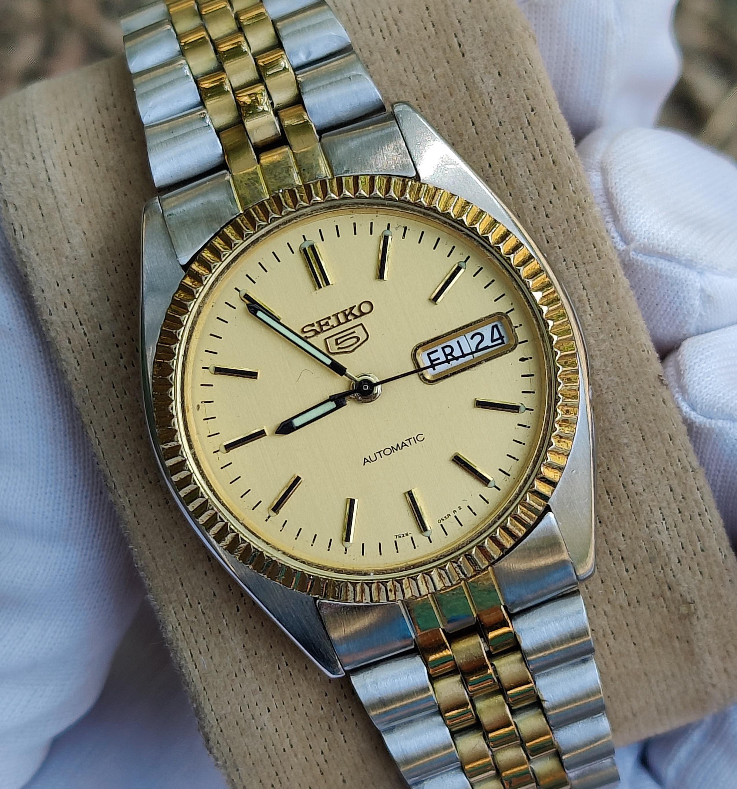 Seiko mod datejust - Etsy 日本