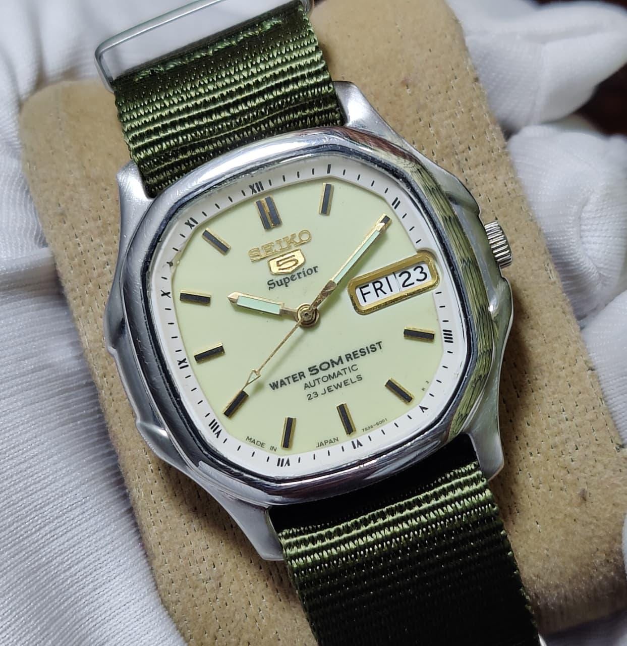 Seiko 5 superior skz037 - Etsy 日本
