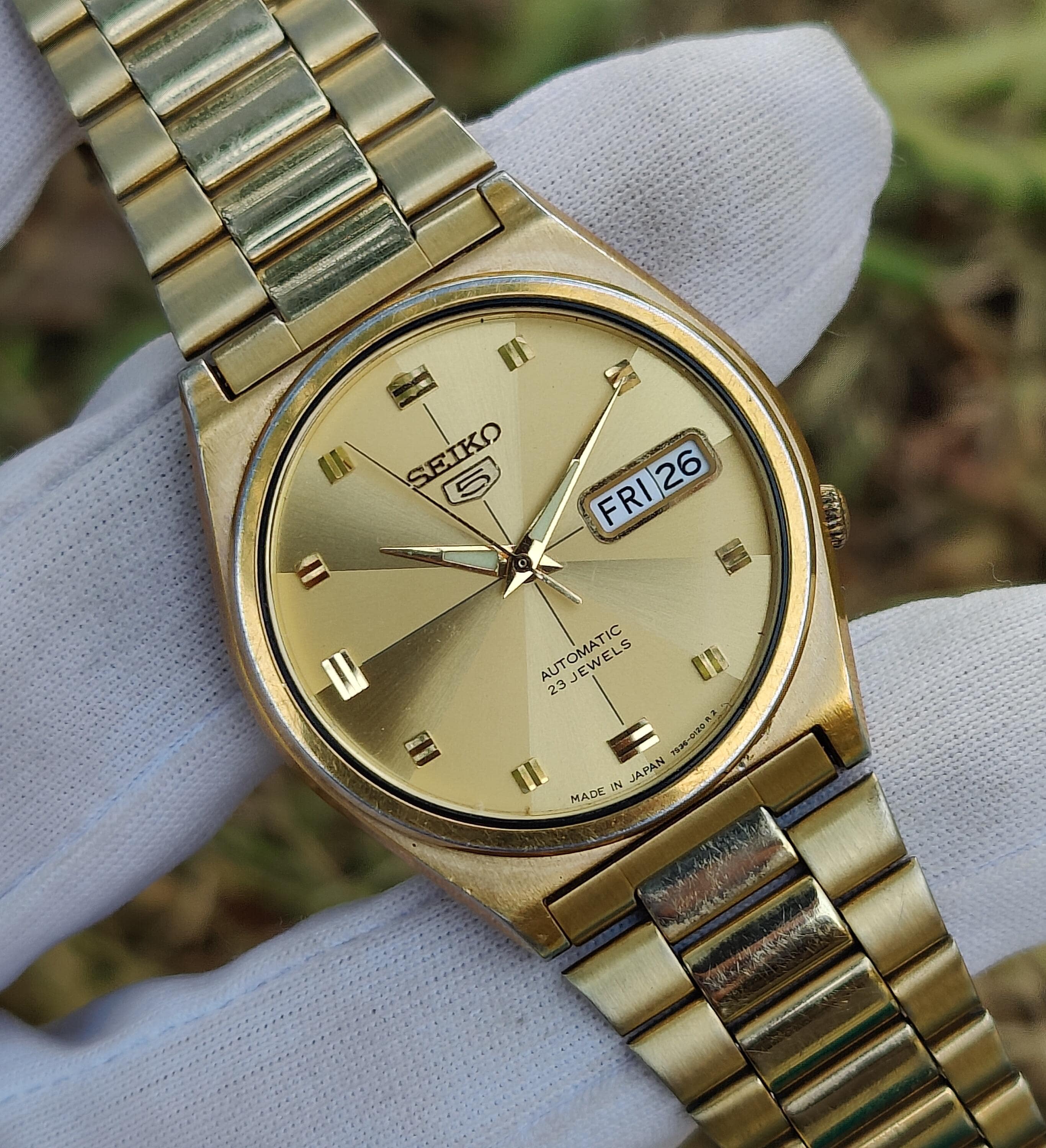 Seiko 5 7s26 - Etsy 日本