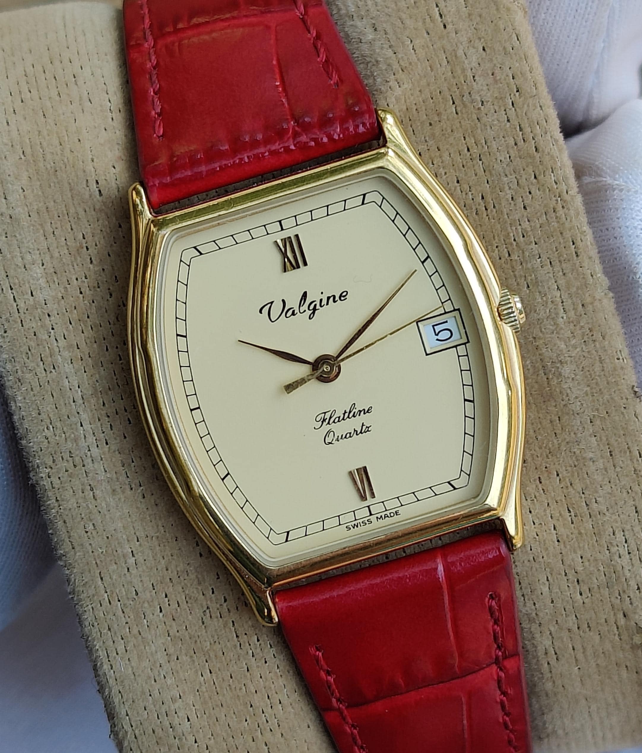 Vintage valgine watch - Etsy 日本