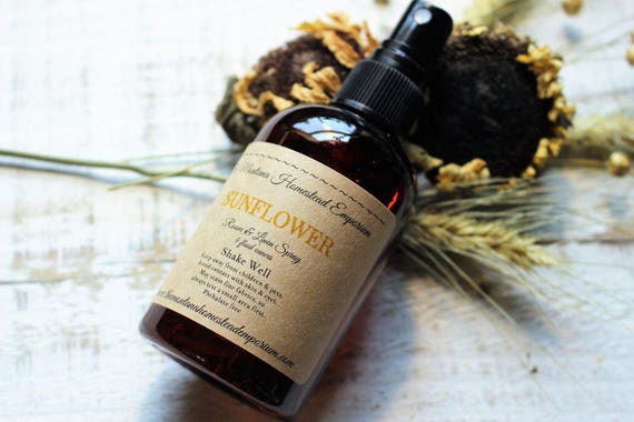 Room Linen Spray Room Freshener Fragrance Spray Amber Bottle Etsy
