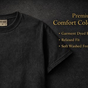 Fokus ist selten Shirt, Minimal ästhetisches Streetwear T-Shirt, motivierende Männer Grafik-T-Shirt, moderne Mindset-Kleidung, übergroßes Unisex-T-Shirt Bild 9