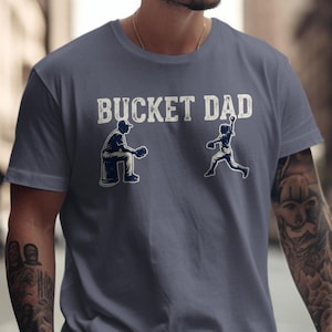 Camiseta de béisbol y sóftbol para papá, regalo para papá fanático del sóftbol, camiseta personalizada para el Día del Padre para niña orgullosa, agradecimiento al entrenador de sóftbol, ropa