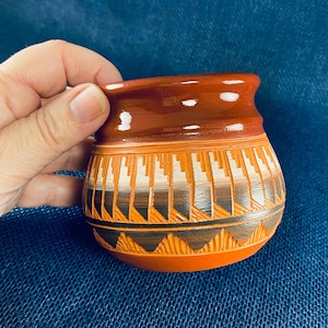 Ella Cadman Red Clay Navajo Pot