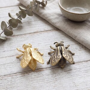 Bee Sculpture, Honey Bee Figurine, Insect Home Decor, Nature Inspired Ornament, Cottagecore Shelf Decor, Garden Lover Gift, Table Accent