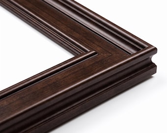 Wildwood Walnut TV Frame Sample, Moulding Sample,Frame Sample Only, Not A Full Frame