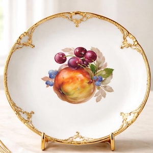 Kpm porcelain plates - Etsy 日本
