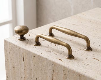 Vintage Cabinet Pulls Drawer Handles Furniture Hardware Kitchen Cabinet Handles Dresser Pulls Rustic Cupboard Hardware Home Renovation