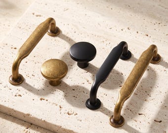 Modern Cabinet Pulls Drawer Handles Furniture Hardware Kitchen Cabinet Handles Dresser Pulls Minimalist Cupboard Hardware Home Upgrade