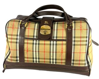 Vintage Burberry Bag, Burberrys, Bag, Women's Bag, Handbag