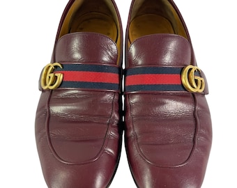 ヴィンテージ GUCCI ホースビットローファー モカシン GUCCI - GUCCI ホースビット モカシン サイズ35.5 ヴィンテージ