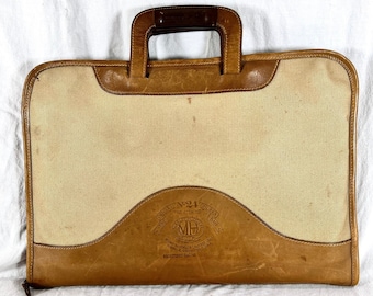 Marley Hodgson Ghurka Gearpack No. 4 90s Vintage Designer Canvas