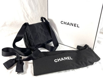 chanel black bag japan