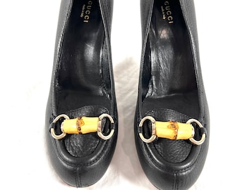 Vintage F/W 1995 Gucci by Tom Ford Red Patent Leather Horsebit