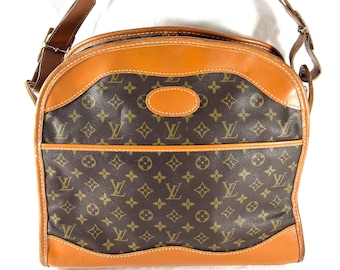 Authentic Vtg Louis Vuitton Sac Chaussures Shoe Travel