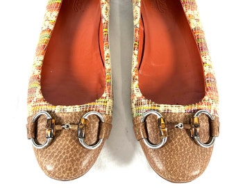 Vintage F/W 1995 Gucci by Tom Ford Red Patent Leather Horsebit
