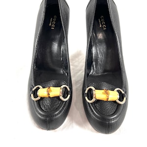 GUCCIバンブーシューズ38(23.5) GUCCIバンブーシューズ38(23.5)
