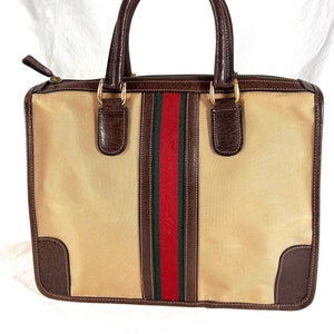 Gucci stripe bag Etsy