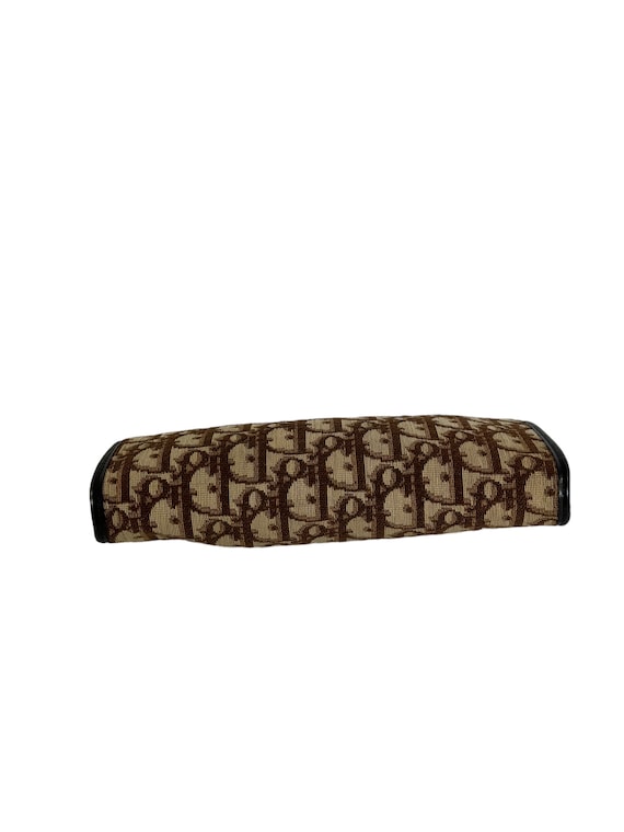 CHRISTIAN DIOR Authentic Brown Monogram Canvas an… - image 5