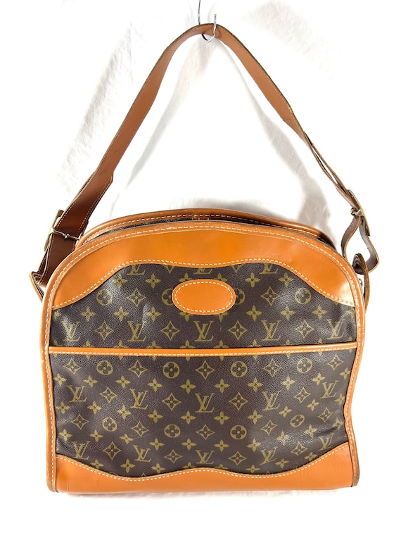 LOUIS VUITTON Canvas Monogramm Weekend Bag Made in The US French Co Monogram Etsy