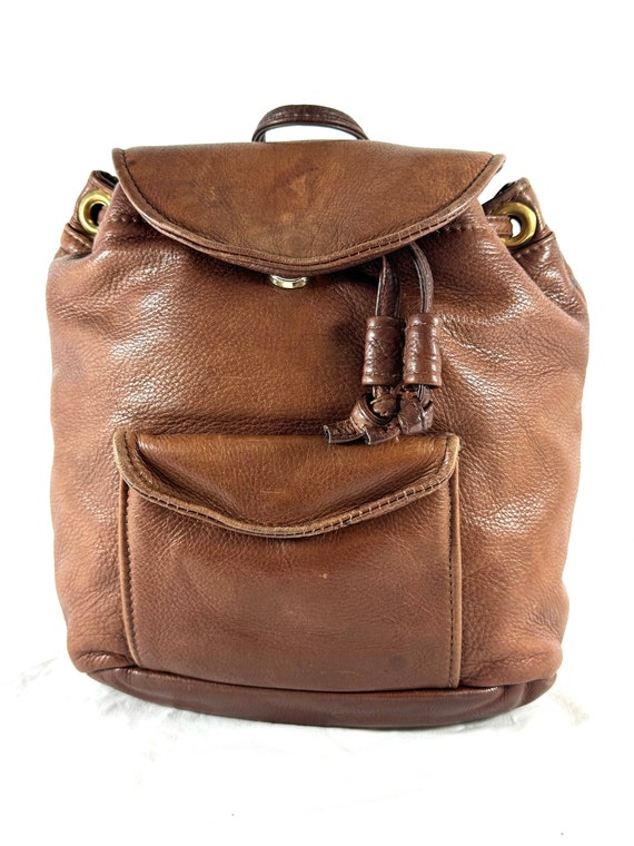 VICTORIA LEATHER Co The Original Brown Leather Dra