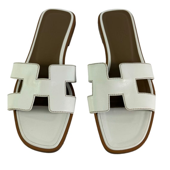 【極上美品】HERMES GLORIOUS40 グロリアス パンプス ホワイト おしゃれは足元から♪】☆エルメス☆靴 パンプス グロリアス (HERMES