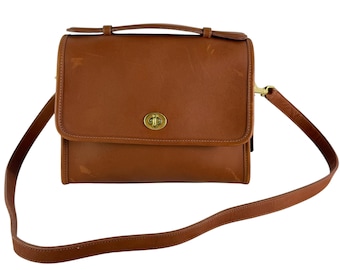 Dark Brown Vintage Coach Metropolitan Briefcase 5180 - Etsy
