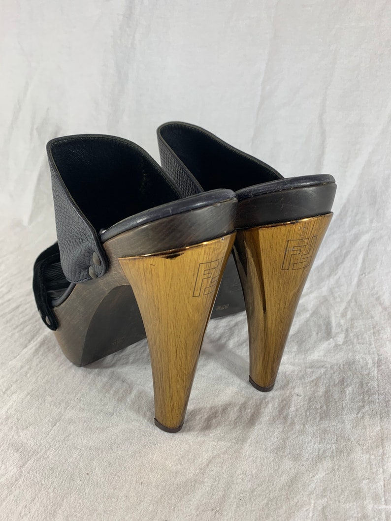 fendi clogs sale