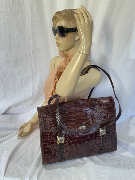 20% OFFSale BRIGHTON Authentic Brown Leather Busin