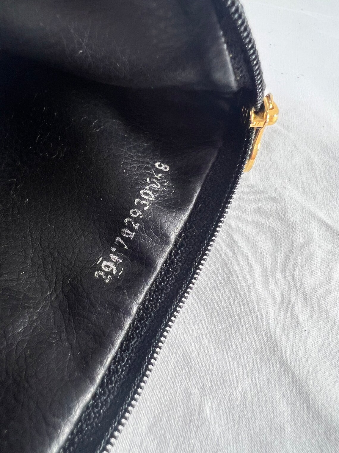 FENDI Authentic Zucca Clutch Cosmetic Toiletry Bag Made in Italy, photo 2 of 5