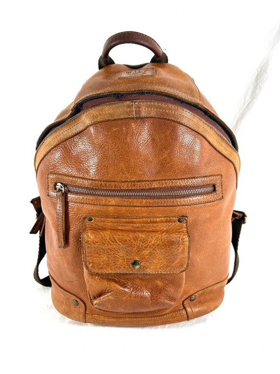 Will leather goods backpack cheap