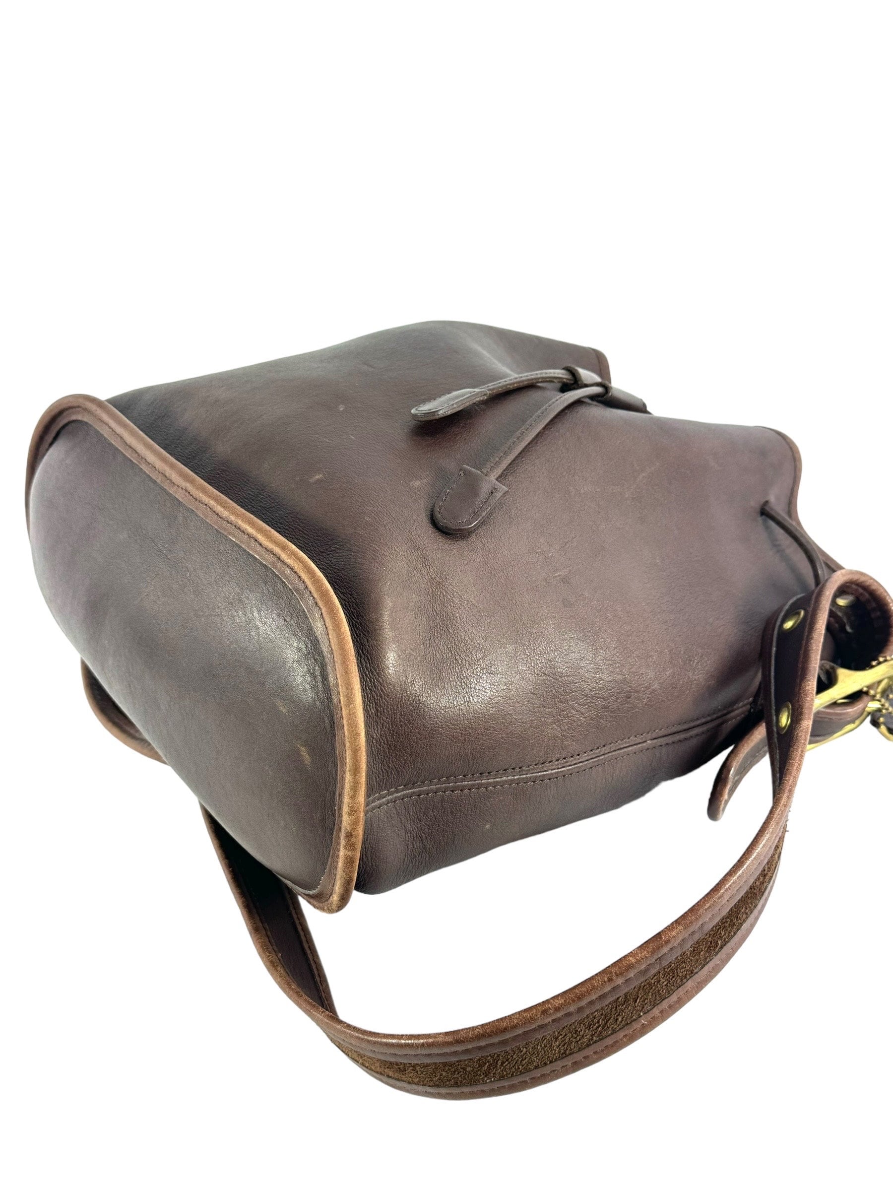 COACH 9952 Brown Leather Lula